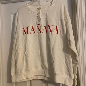 H&M Cropped sweatshirt!